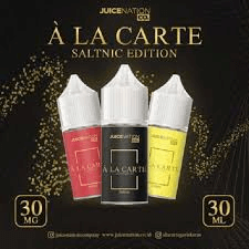 À La Carte Saltnic Edition